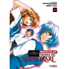 Evangelion Proyecto de Crianza Shinji Ikari 01